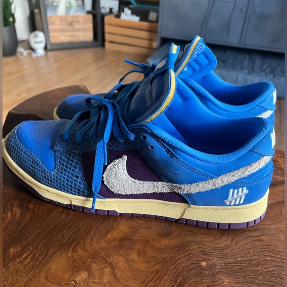 5 On It UNDFTD Nike Dunks 10.5 - Picture 3 of 9